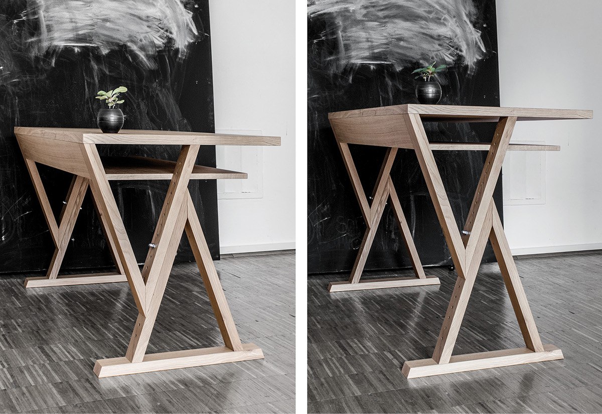 riebenbauer design table design vienna wood kids oak design