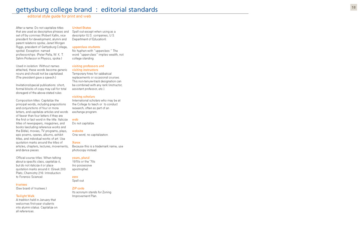 #designerwass brand management Brand Standards