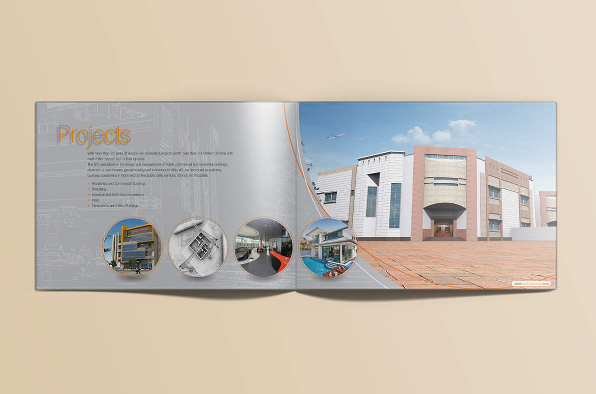 company profile brochure Catalogue