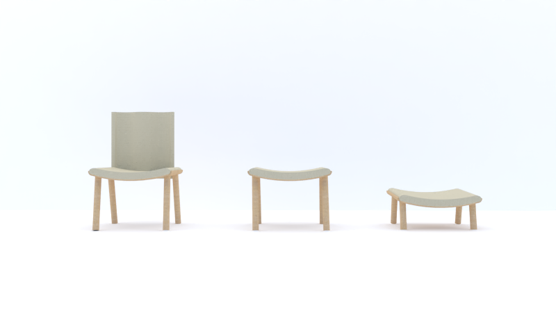 comfort modular Multipurpose multiuse furniture chair