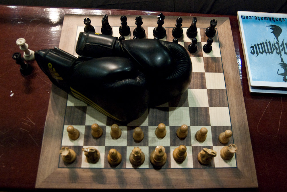 ChessBoxing  chess  boxing hybrid sport London