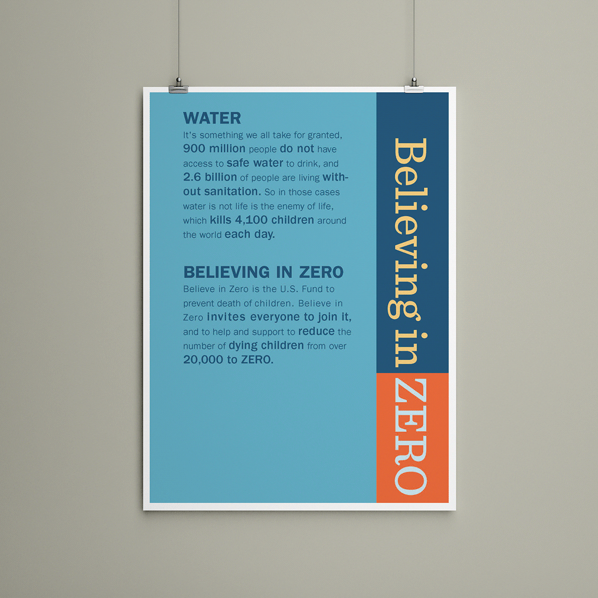 causes Exhibition Poster poster Tap Project