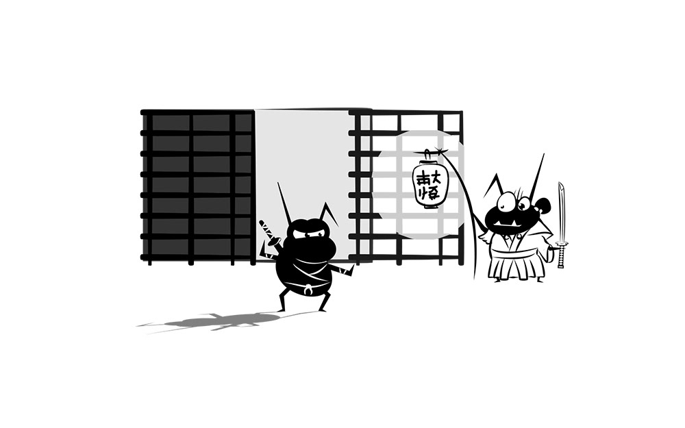 kosinscy trackbugs bug Tester testing Character design 