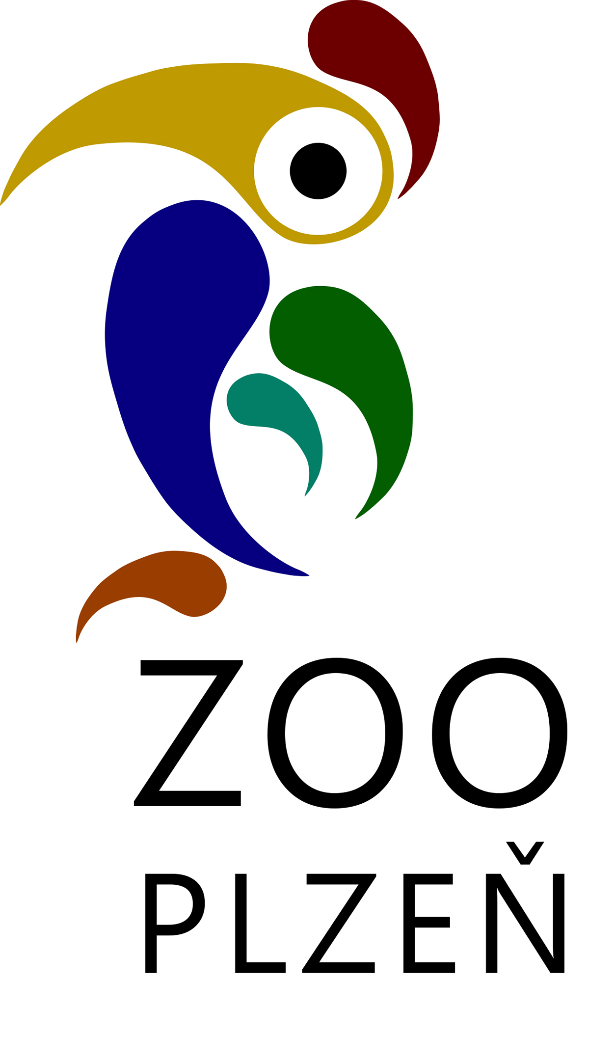 zoo logo animals t-shirt bag
