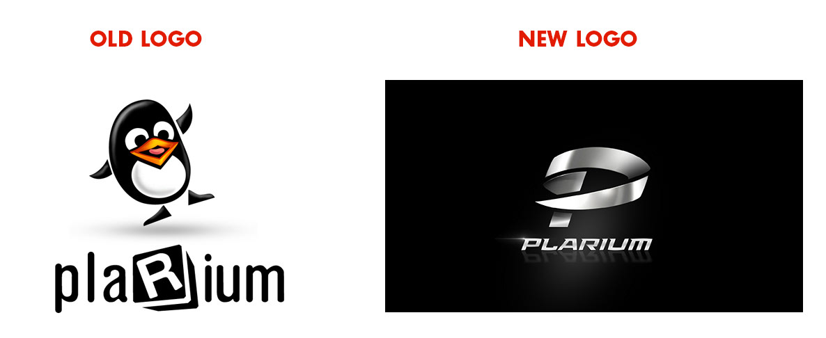 plarium online gaming Logo Design