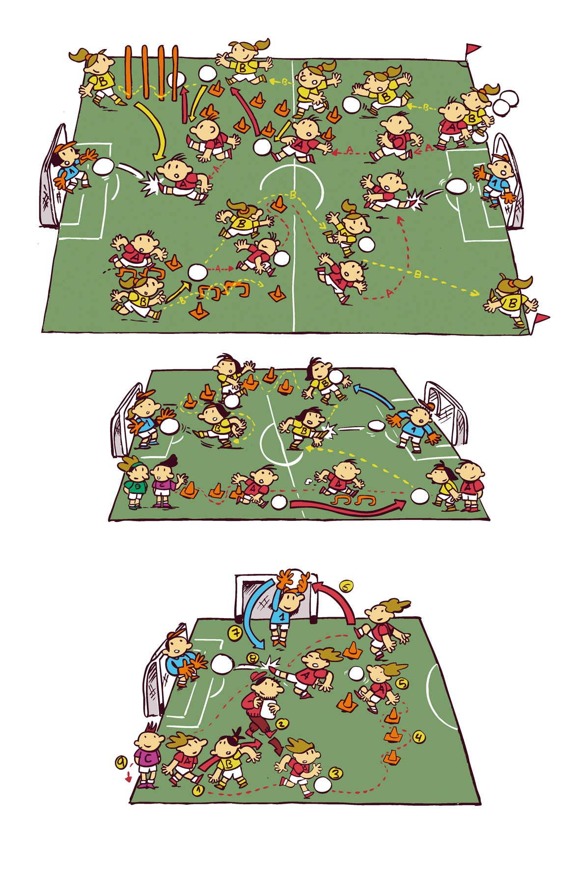 Futbol ilustracion