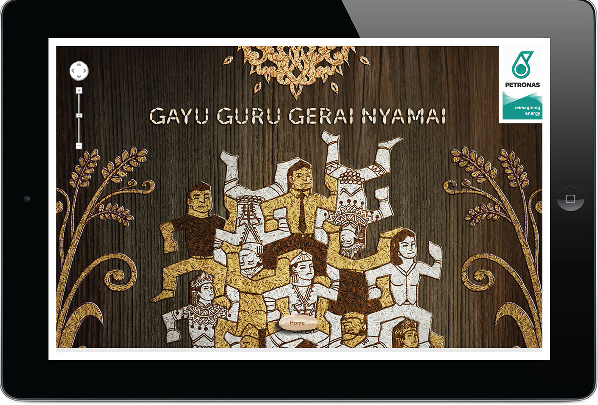 Pretronas Gawai Kaamatan  festive campaign on Behance