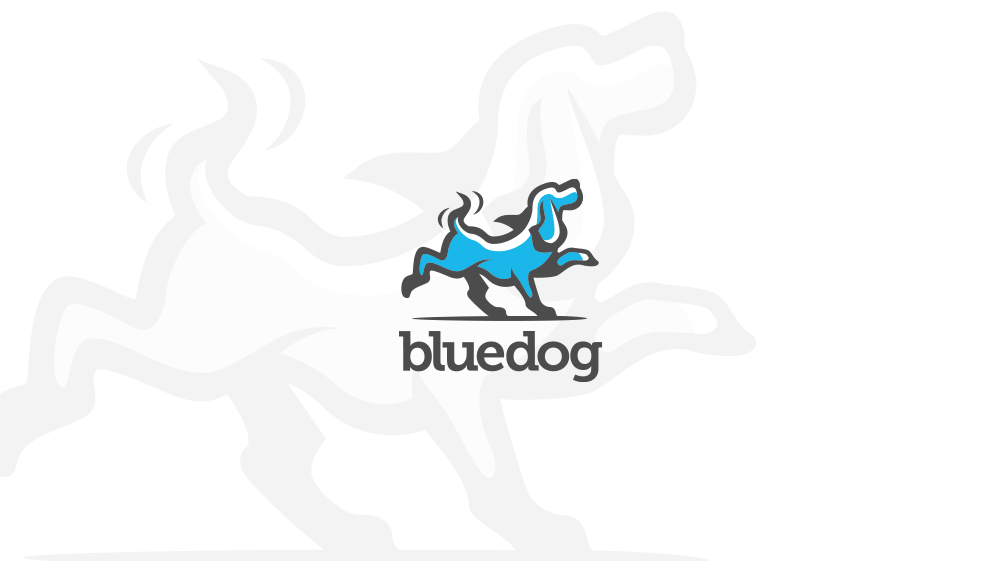 Dog logo & identity - for sale on Behance