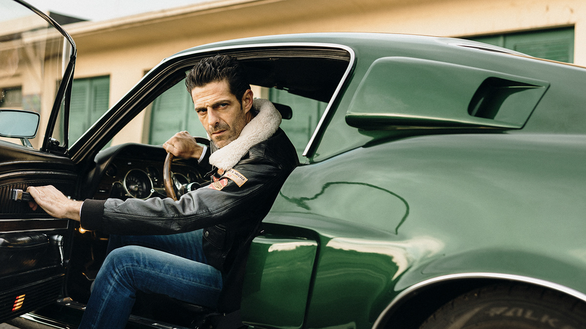 Adobe Portfolio car automobile Mustang men Fashion  lifestyle france