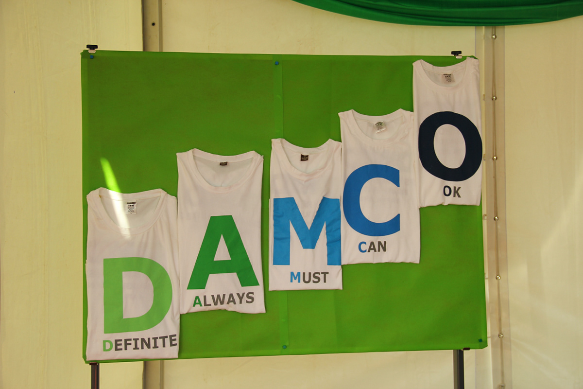 DAMCO CFS 2 Event Launch