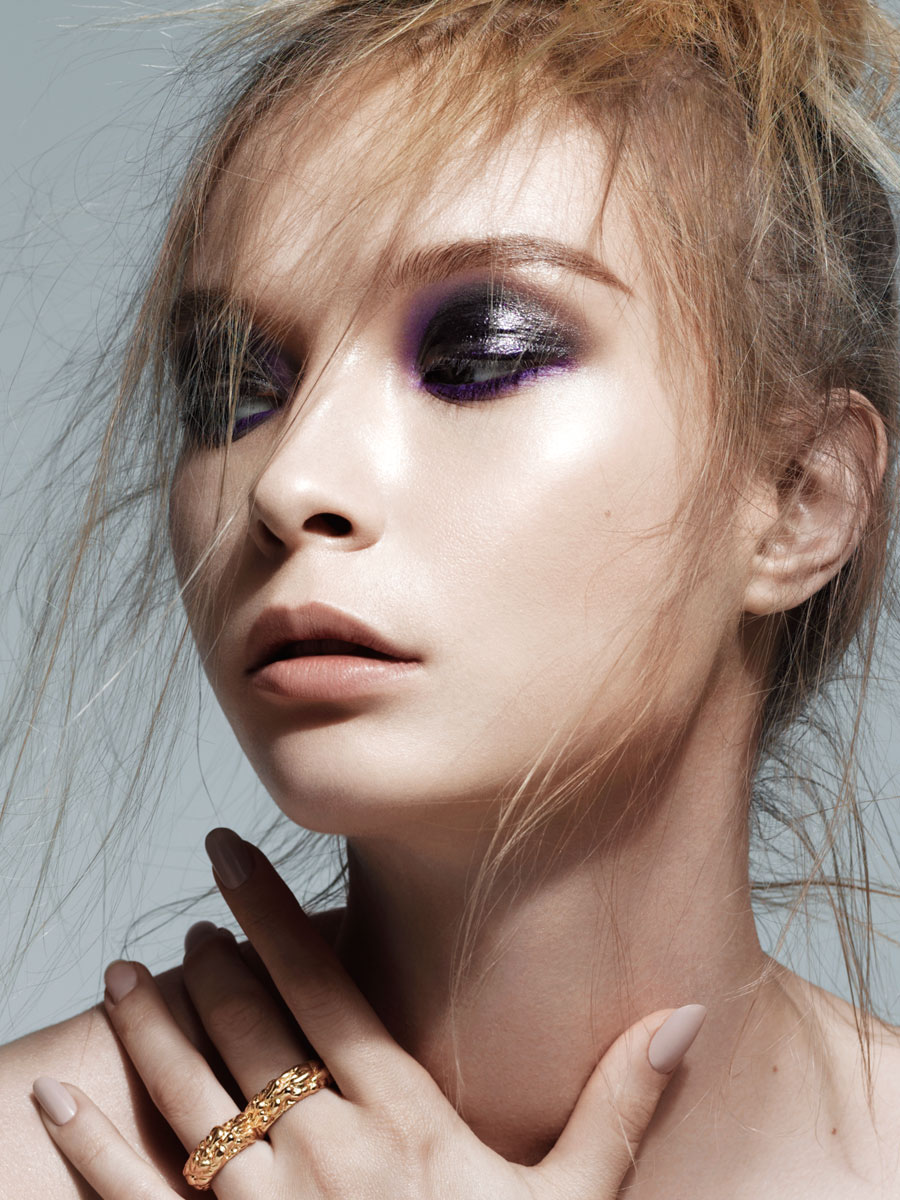 beauty skin cosmetics makeup jewelry editorial
