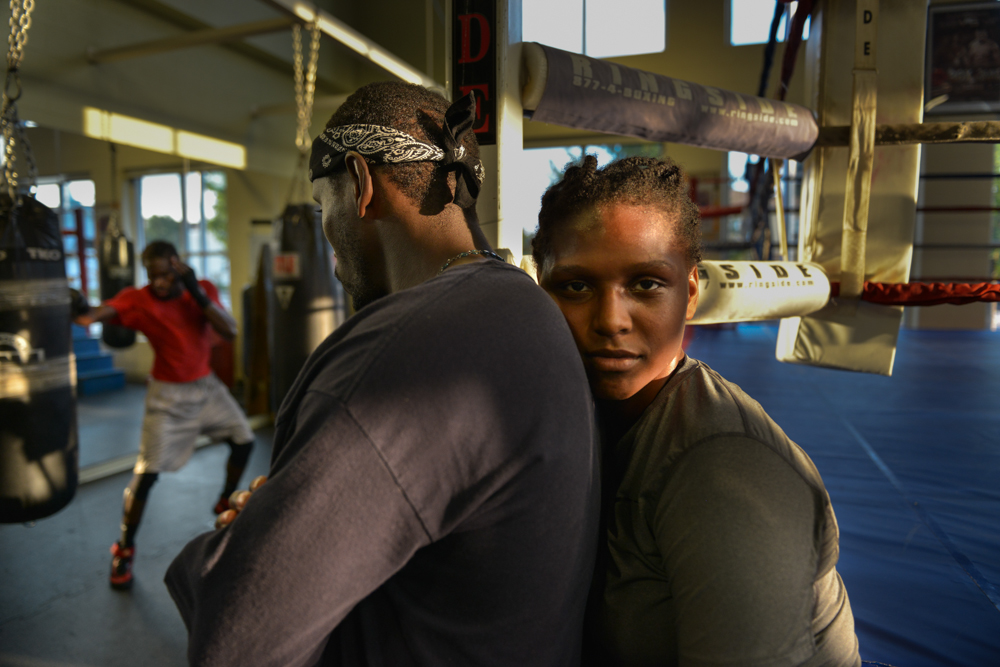 Boxing Alexandria Boxing Club gentrification boxers olympic boxing Iesha Kenney Troy Isley Kay Koroma