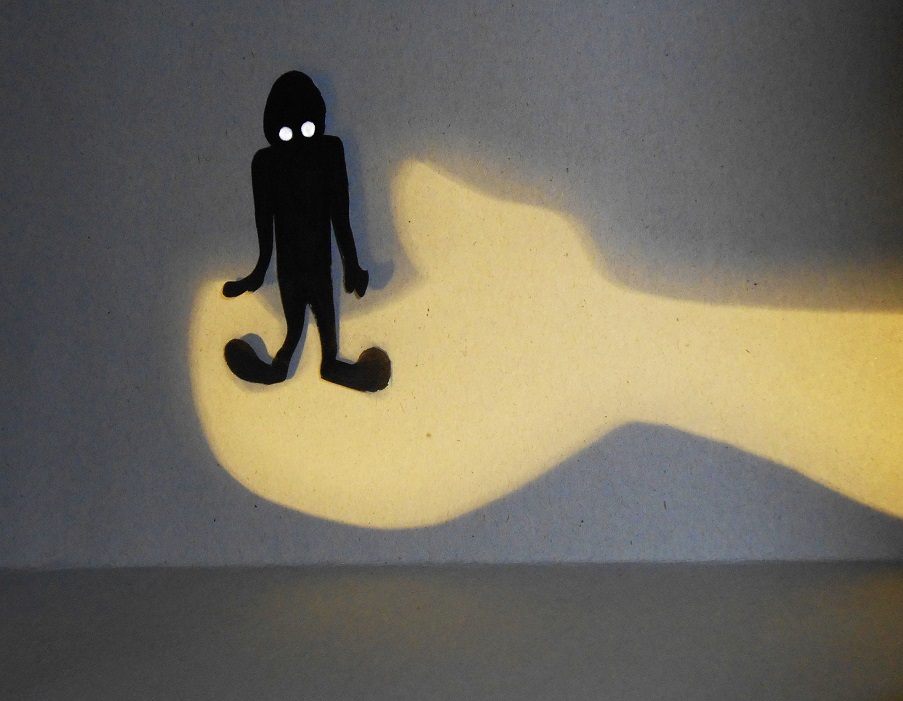 light shadow photography project interesting unusual playful modern dynamics magazine cover gloomy mysterious ghost cartoon comic movie tale adventure story book by journalist story plot man black man character surprise fright emotions funny cartoon shadow adventure game story