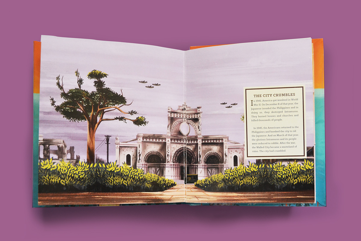 pop-up intramuros pop-up book