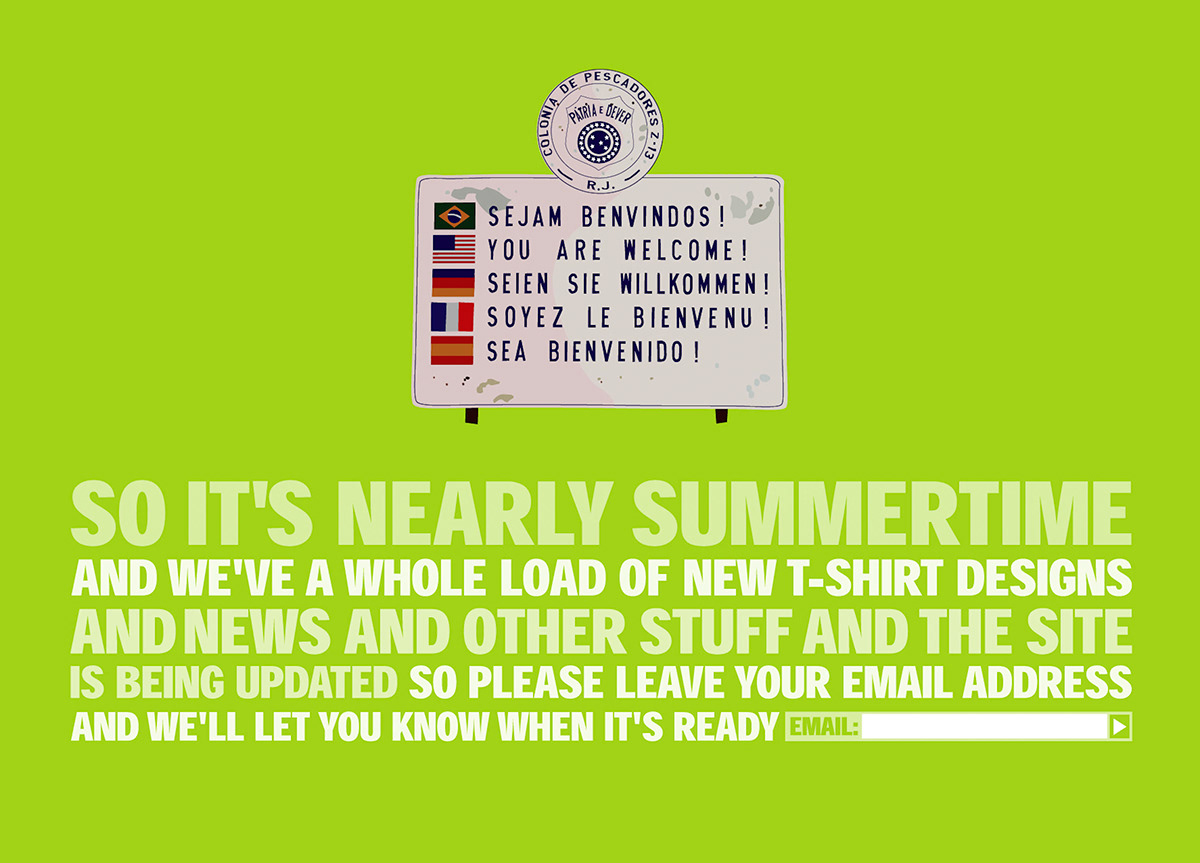 T-Shirt Design Website Design