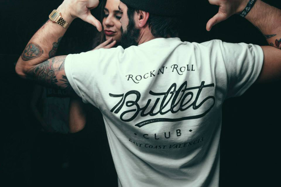 Bullet Club valencia Skateworld La3 rock Rock And Roll motorbikes David Sanden