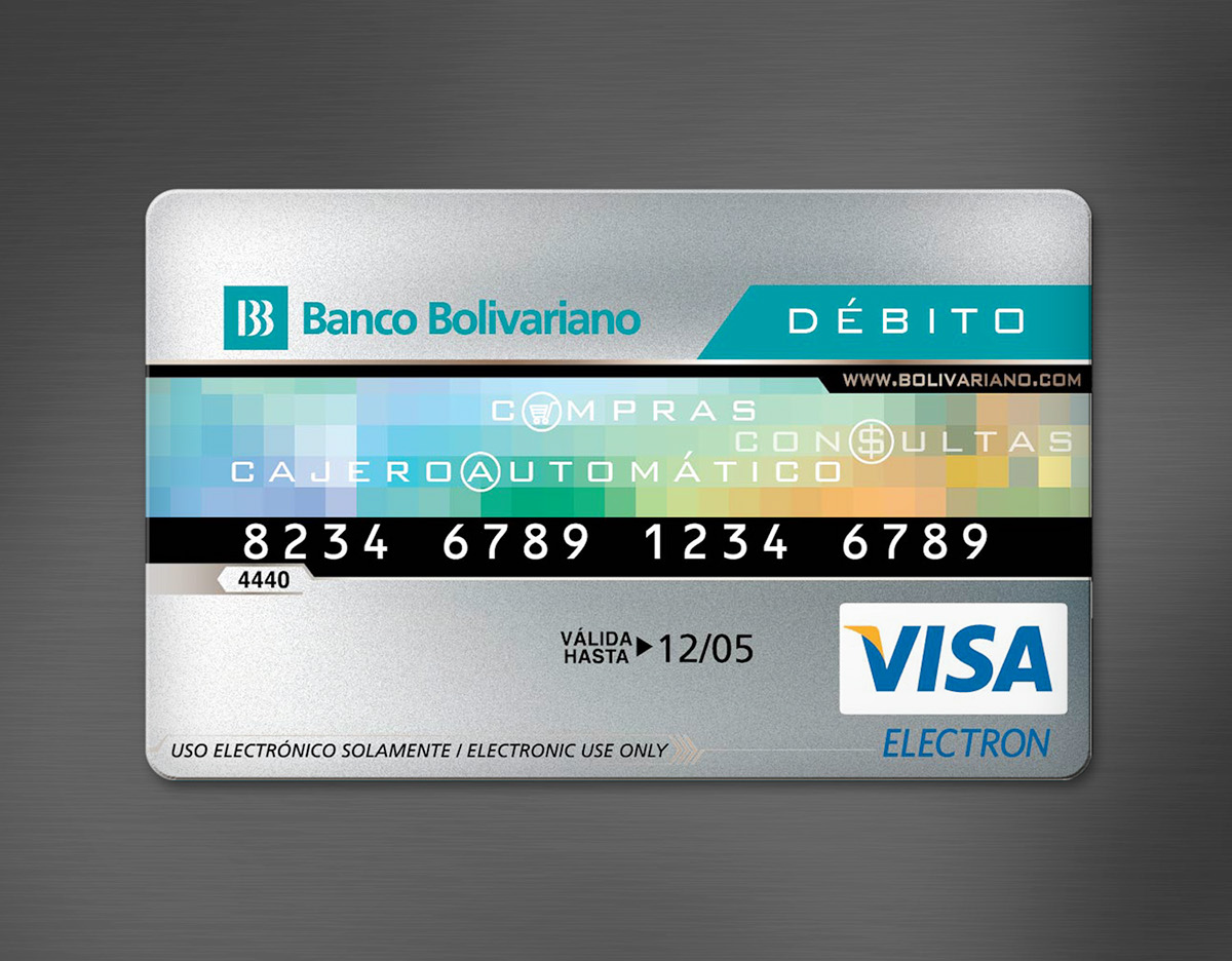 atm card Debit card design