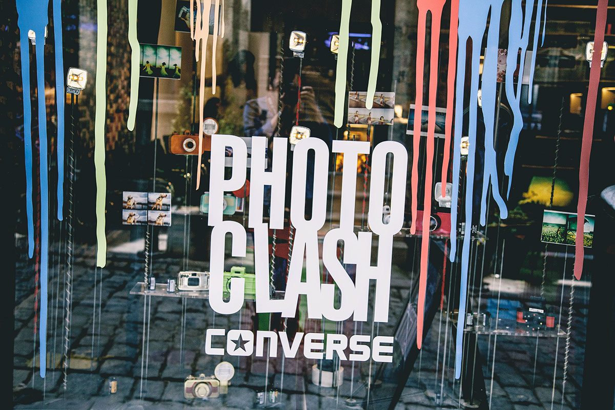 converse clashmyphoto istanbul photoclash Posca Lomography new Illustrator colorful