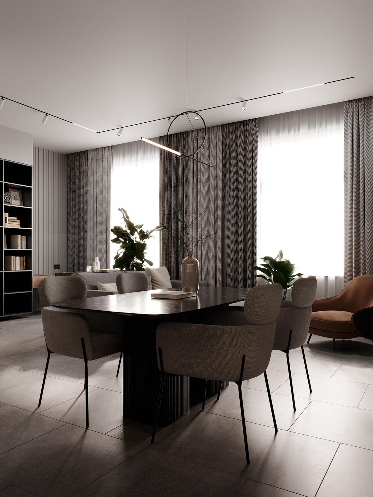 architecture archviz corona render  design designer Interior interior design  Minimalism photoshop visualization