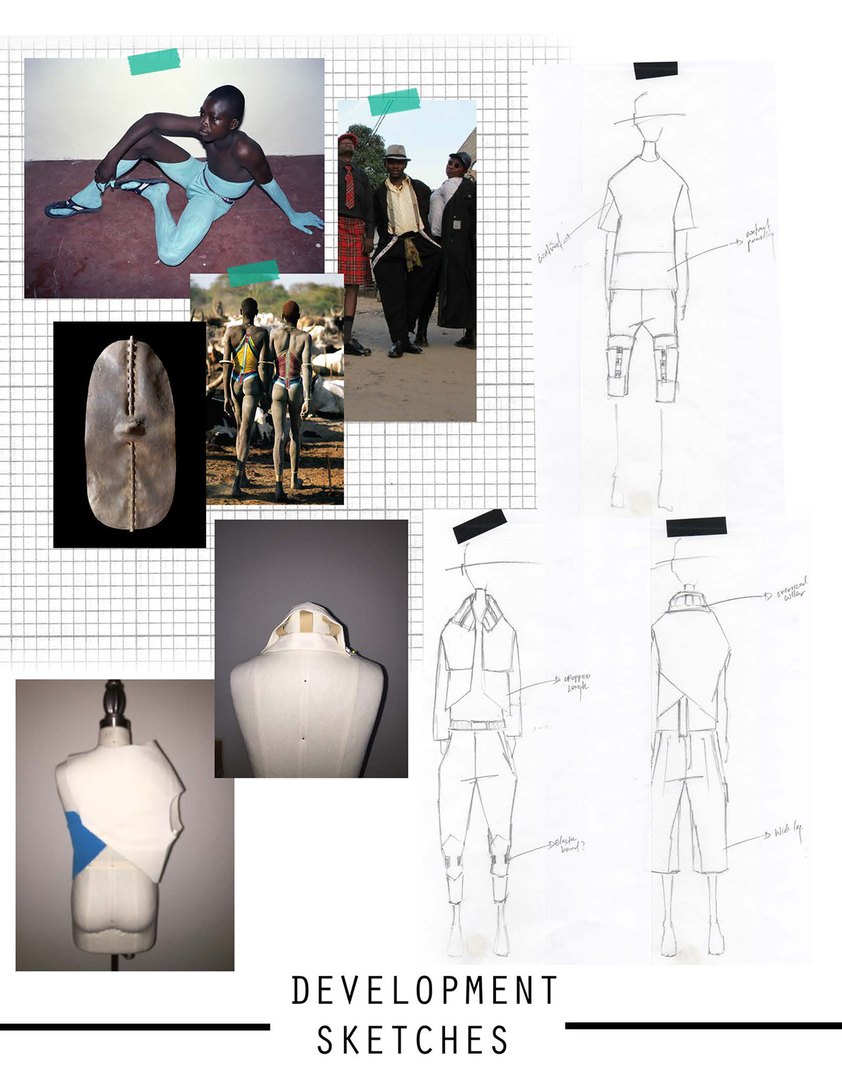 Fashion  ILLUSTRATION  Menswear portfolio
