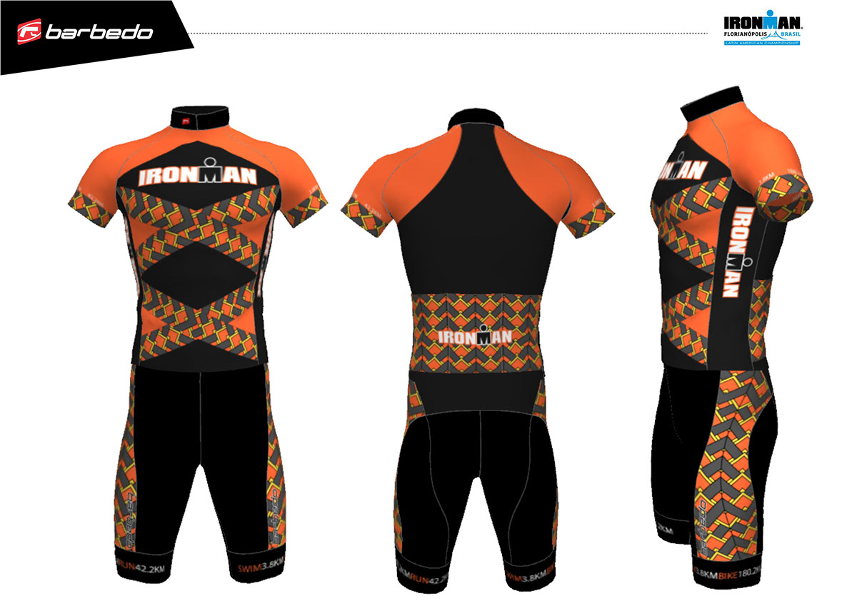 Cycling cycle mountain bike sport print pattern radical