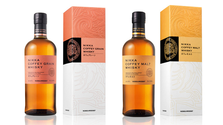 nikka Whisky 2S global design Design packaging haut de gamme luxe alcool