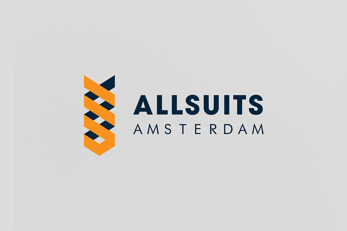 suits suit amsterdam brand mark Clothing clothes logodesign logo
