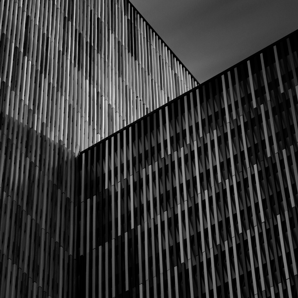 munich München black & white details  fragments buildings  Brandhorst Hypo Arnulfpark