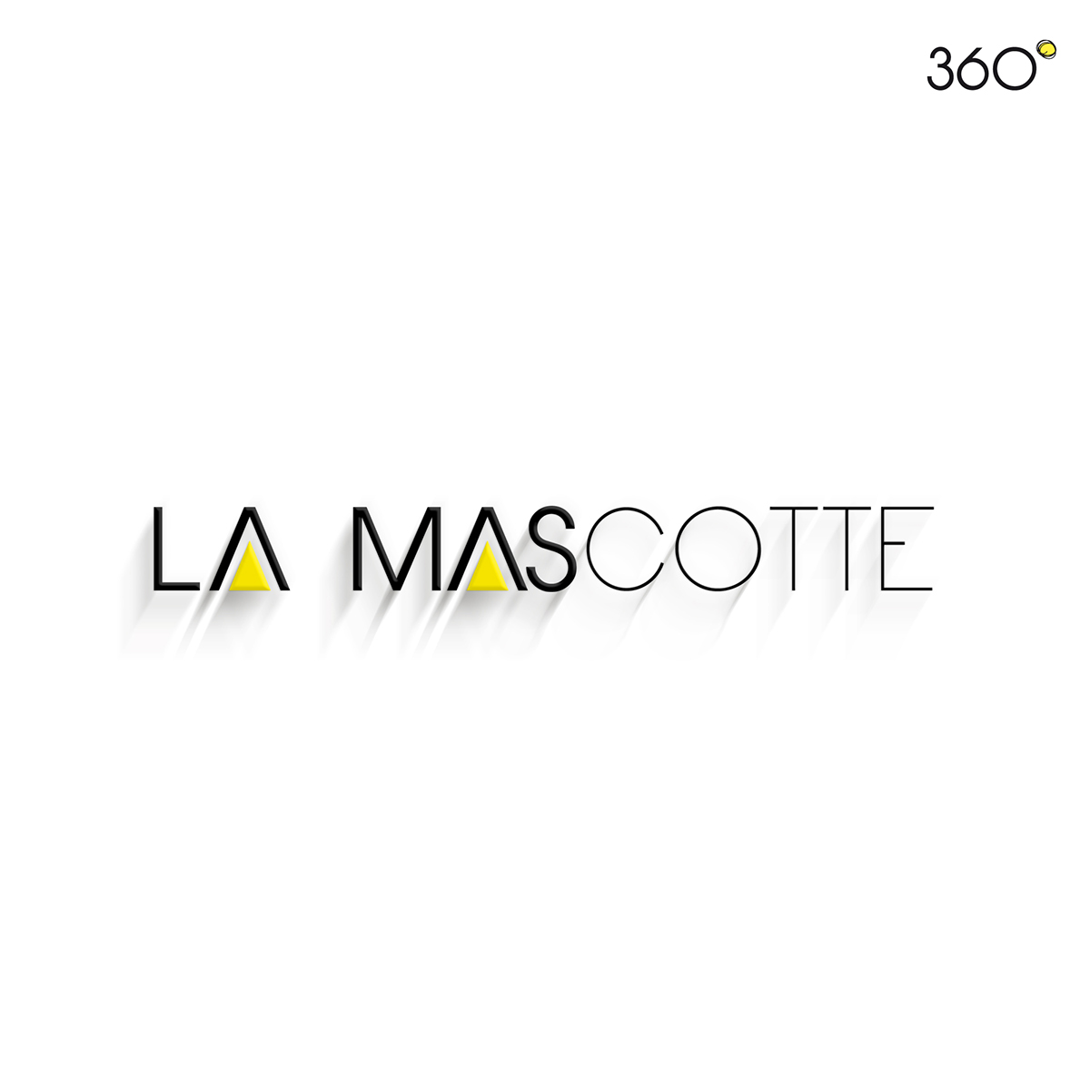 la mascotte mascotte design graphic logo print Coffee tunisia 360° decoration Salon de thé tearoom Cofeshop visual identity Sfax