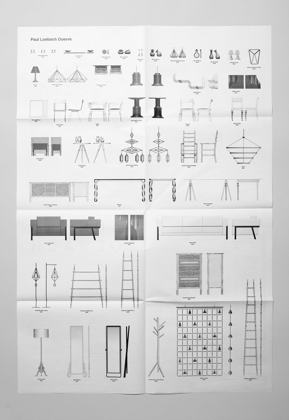 industrial designer  catalog  stationery