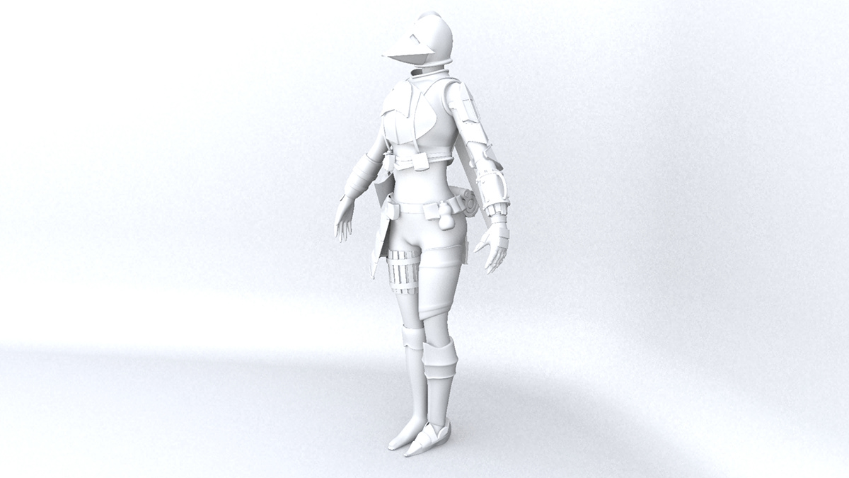 thesis Maya modeling Zbrush sculpting  3D 3d design