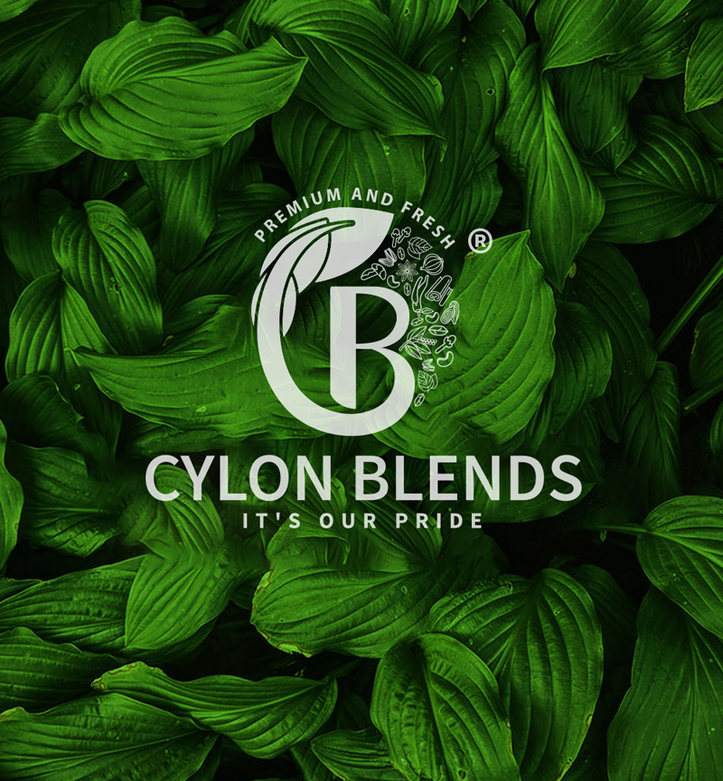 Ceylon Logo Design minimalist modern Nature organic spice