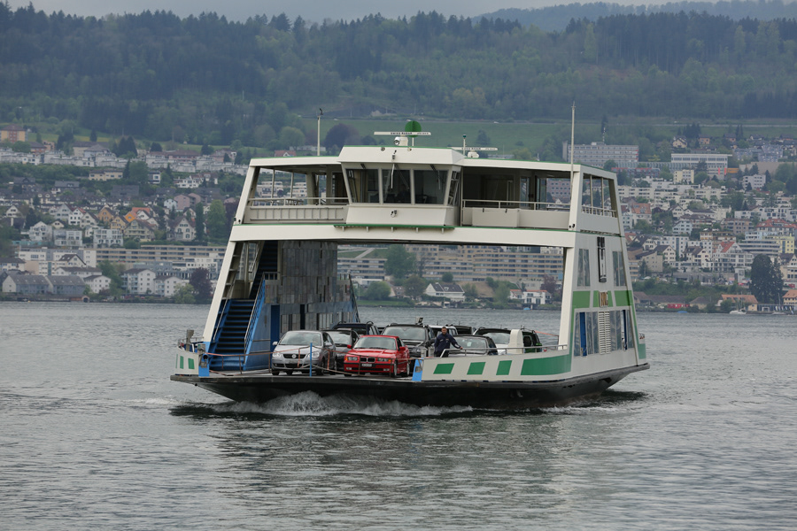 ferry fhm Zürichsee Zurisee Lake Of Zurich bac fähre Saturday Switzerland lake see Zurich horgen meilen