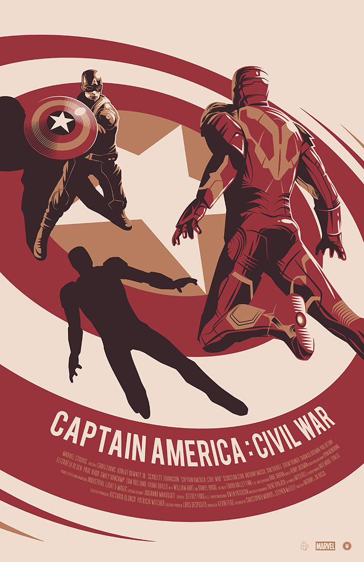 captain america iron man Civil War poster star shield robert downey jr Chris Evans movie