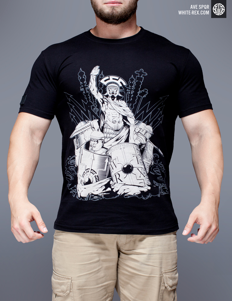 shirt t-shirt Rome legion