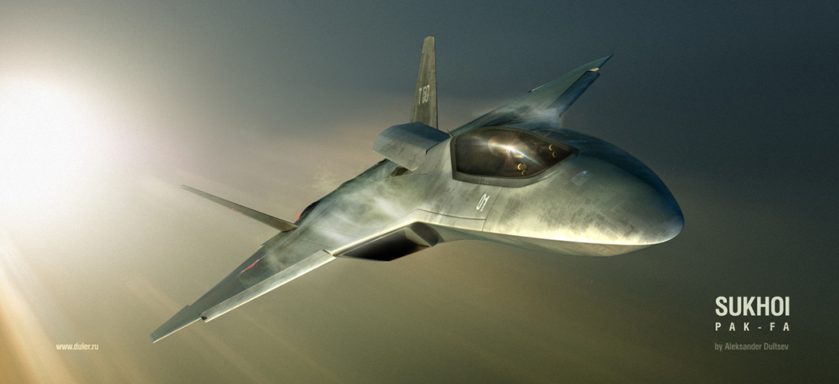 design Aircraft fighter jet sukhoi