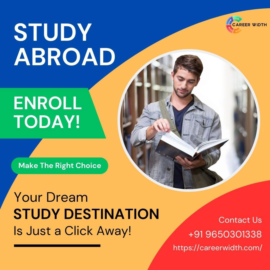 Career Width Abroad Study abroad Education study consultant