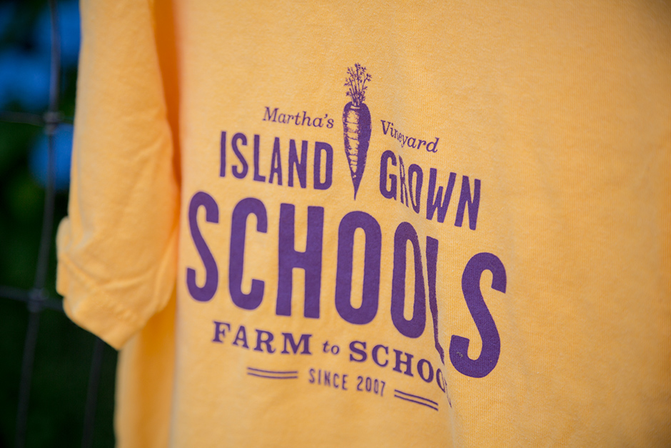 Martha's Vineyard farm Farm-to-School school Education healthy lifestyle children Fruit vegetable garden Island merchandise annual report non-profit lifestyle