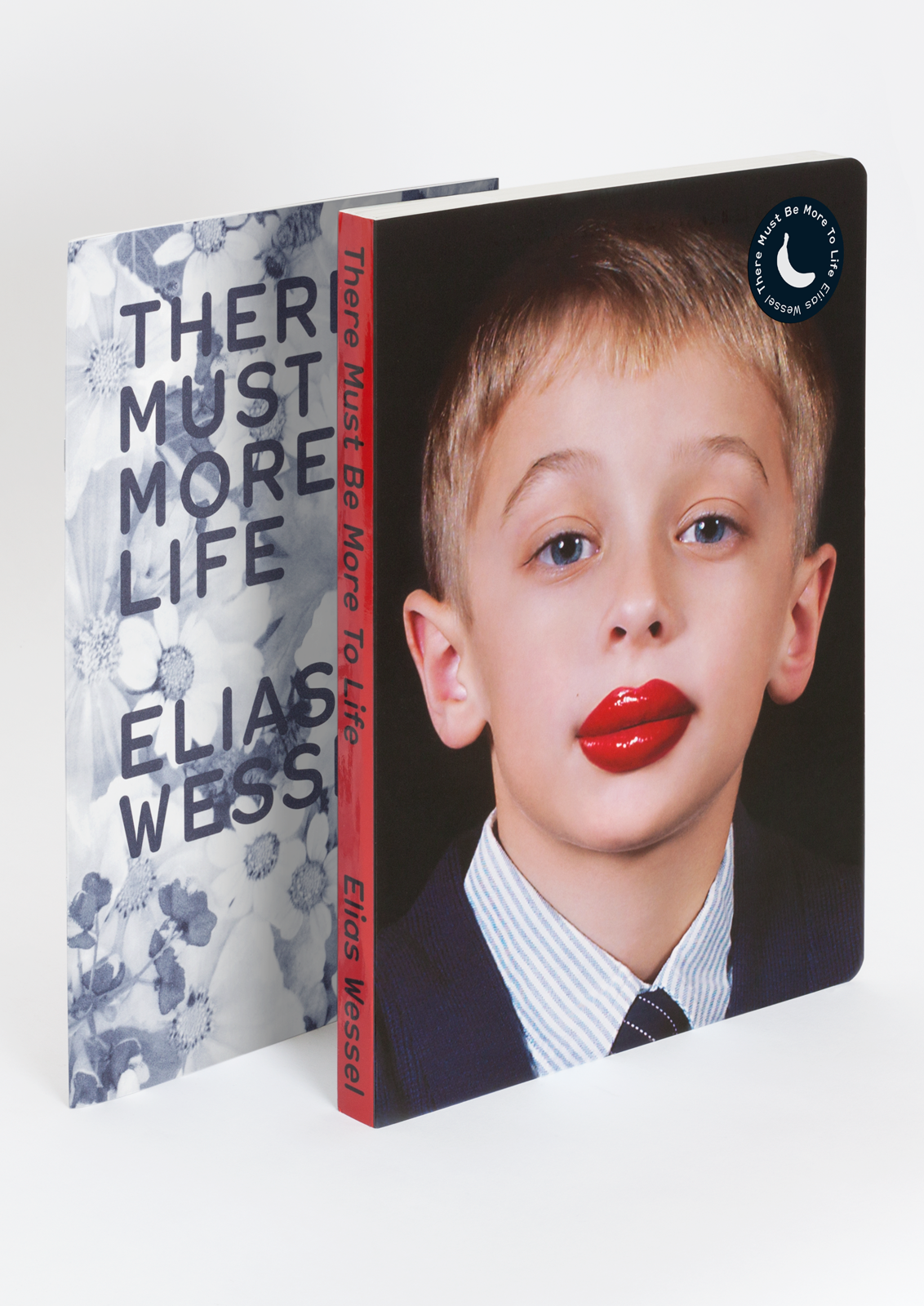 book design Elias Wessel Amanda Lepore