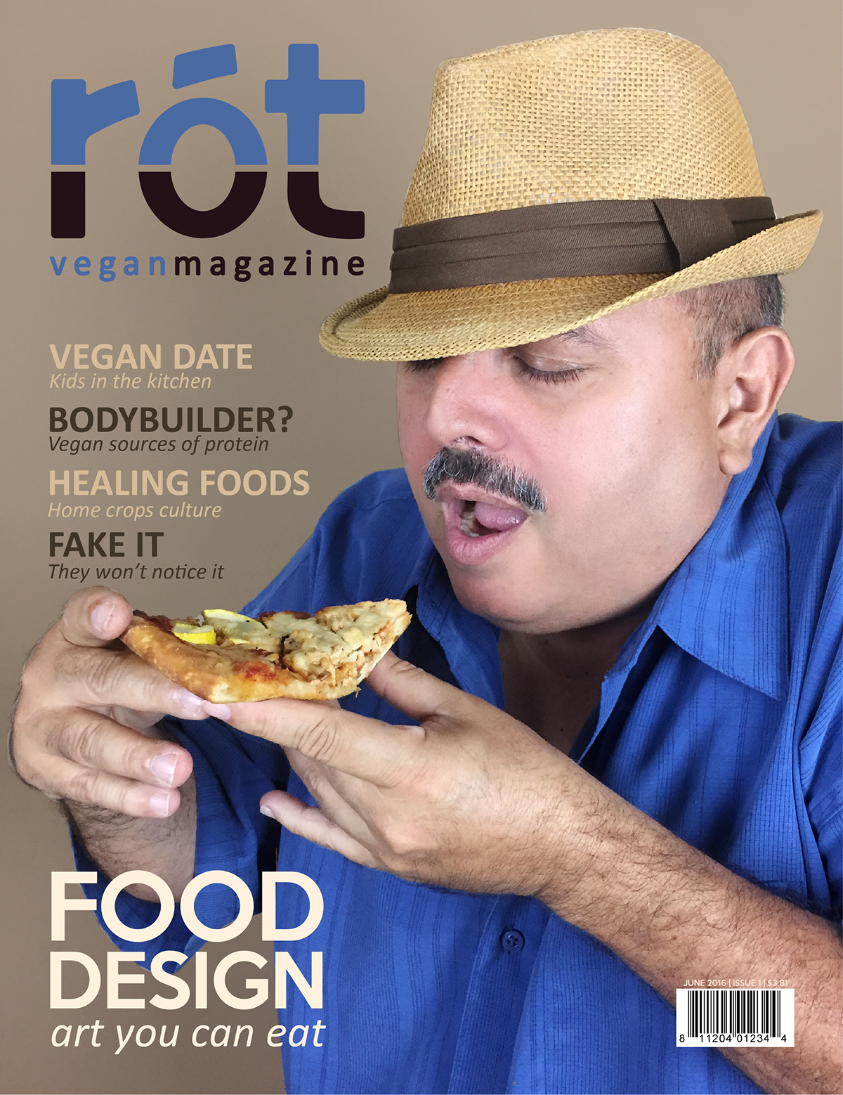vegan lifestyle magazinecover DAD2016 foodphotography COLOR PALETTS Layout typography   UI