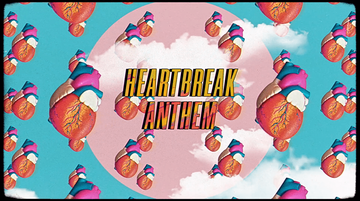 animation  collage draw Galantis Guetta heartbreak ilustracion Love анимация иллюстрация