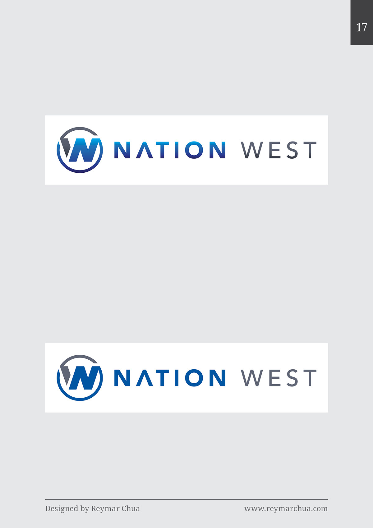 nation west logo design reymar Chua