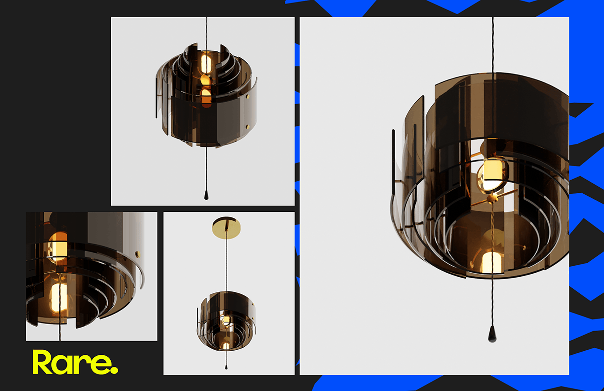 Lighting Design  Render 3D interior design  design industrial design  portfolio Website Design Lamp product design 