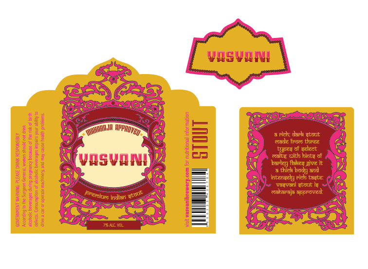 beer beer label vasvani