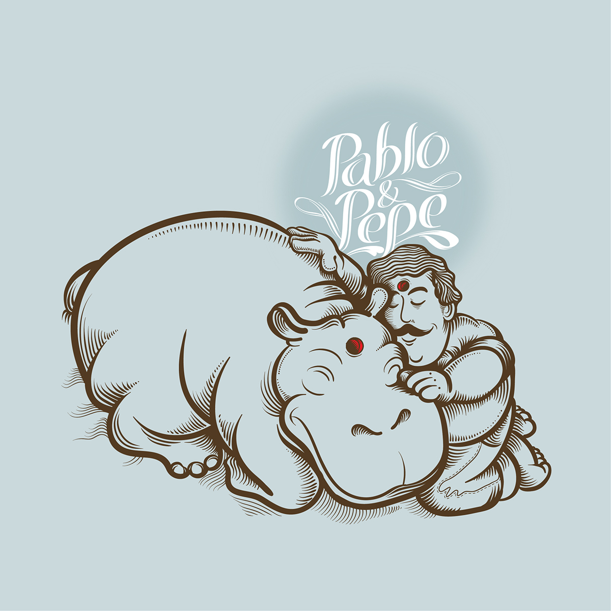 colombia Pablo Escobar hipopotamo hippo Muerte comic