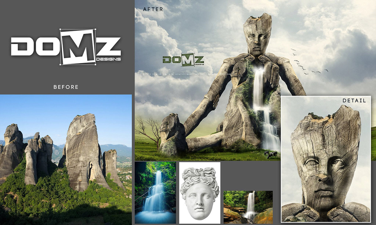 Domz designs photoshop art Photo Manipulation 