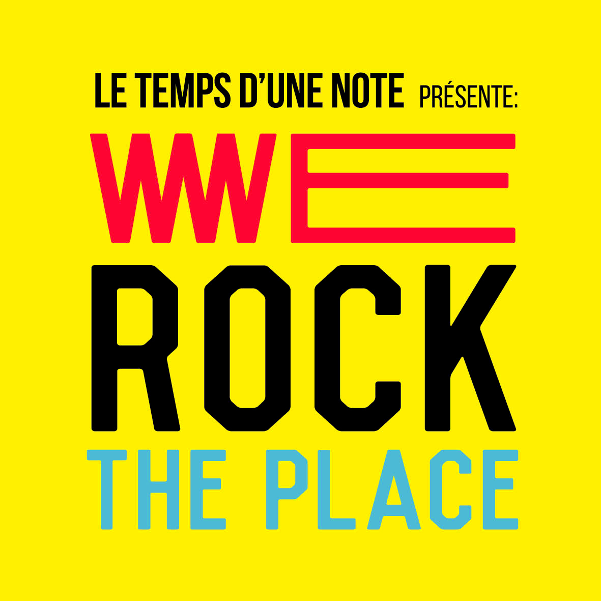we rock the place Paris hiphop malone ruff band ouz'one adek marvin waxx le temps d'une note black eskimo