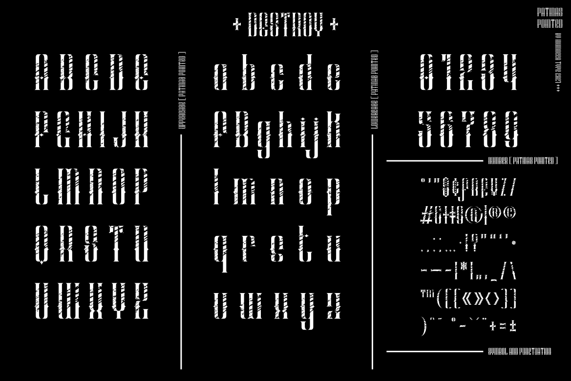 design designs display font font logo Modern Serif poster stencil stencil font typography  