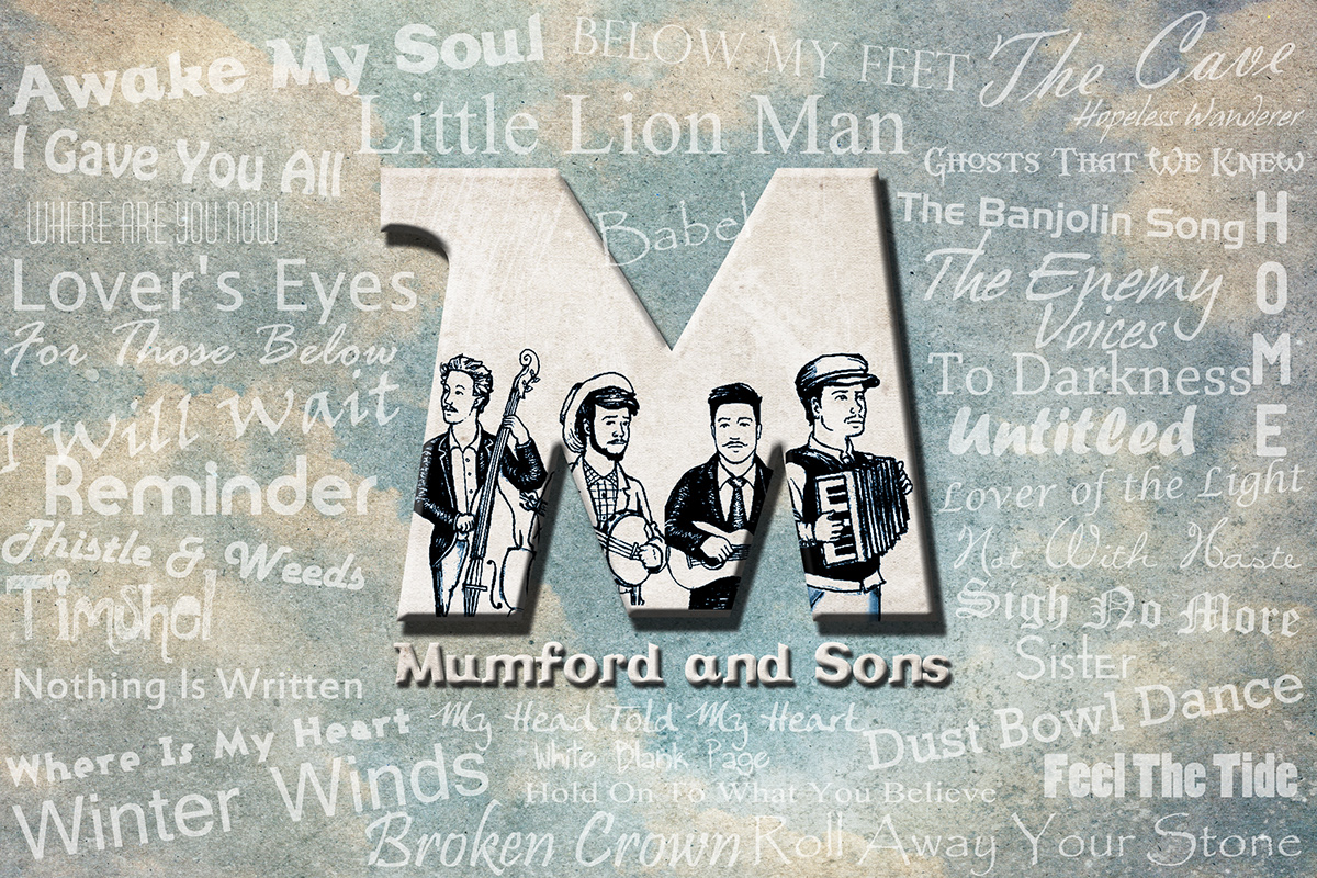 posters mumford and sons Fan Art