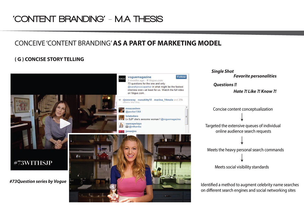 strategic analysis thesis fashion marketing Luxury Management content branding